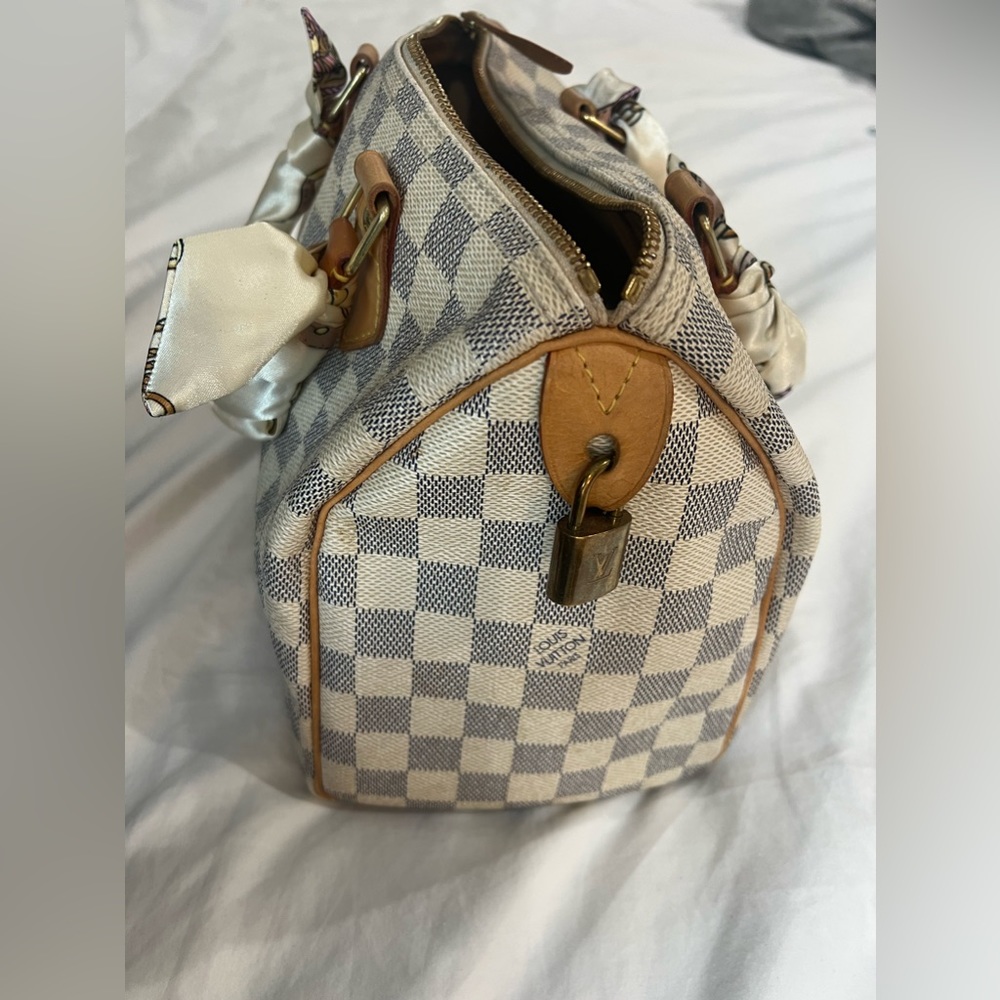 Louis Vuitton Speedy 25 Damier Azur - Picture 3 of 15